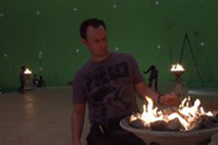 Baahubali Movie Working Stills